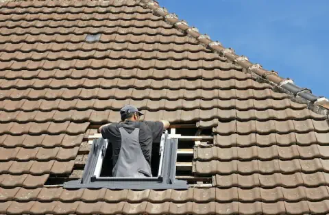 Pose de velux - Pringy